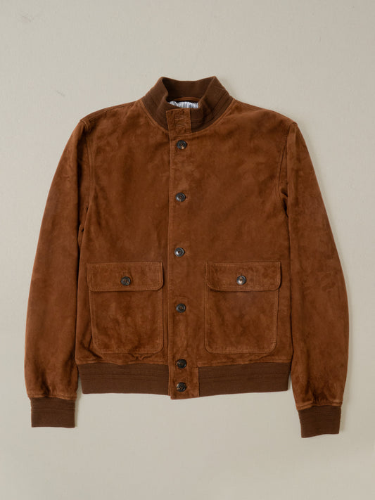 Harrison Suede Jacket