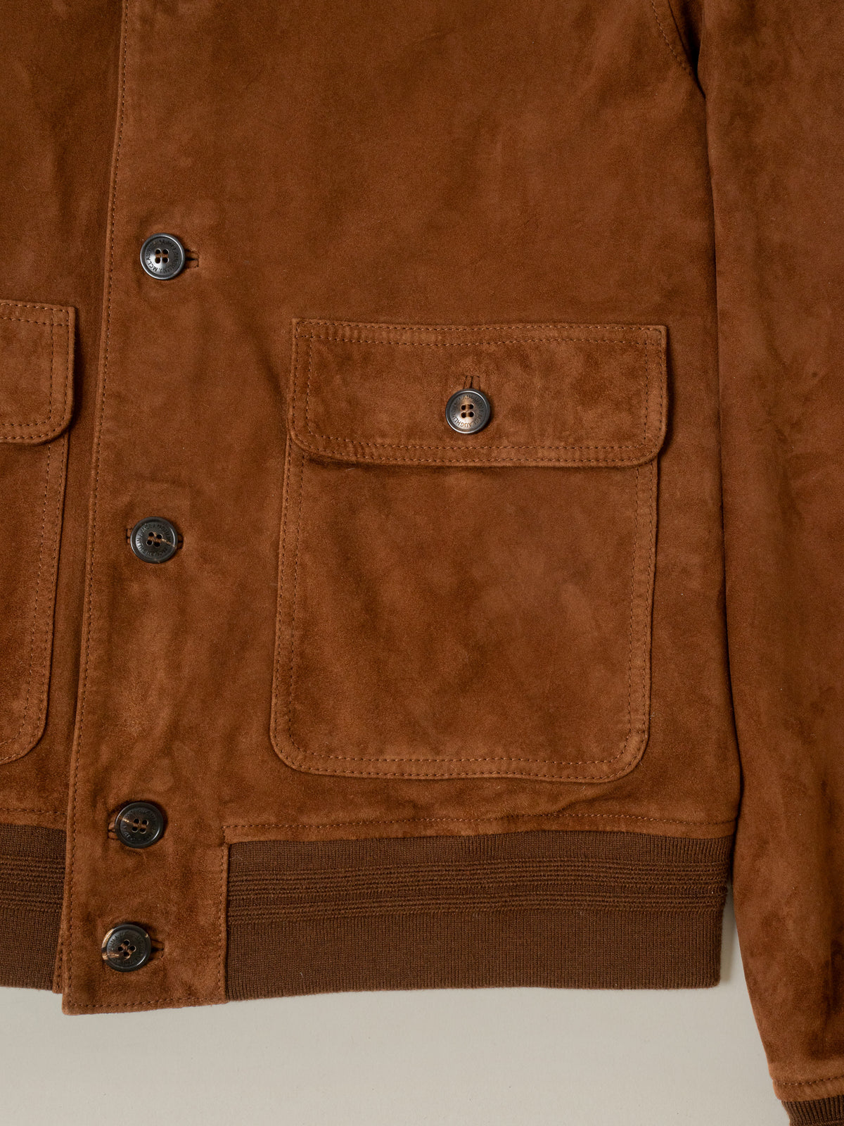 Harrison Suede Jacket