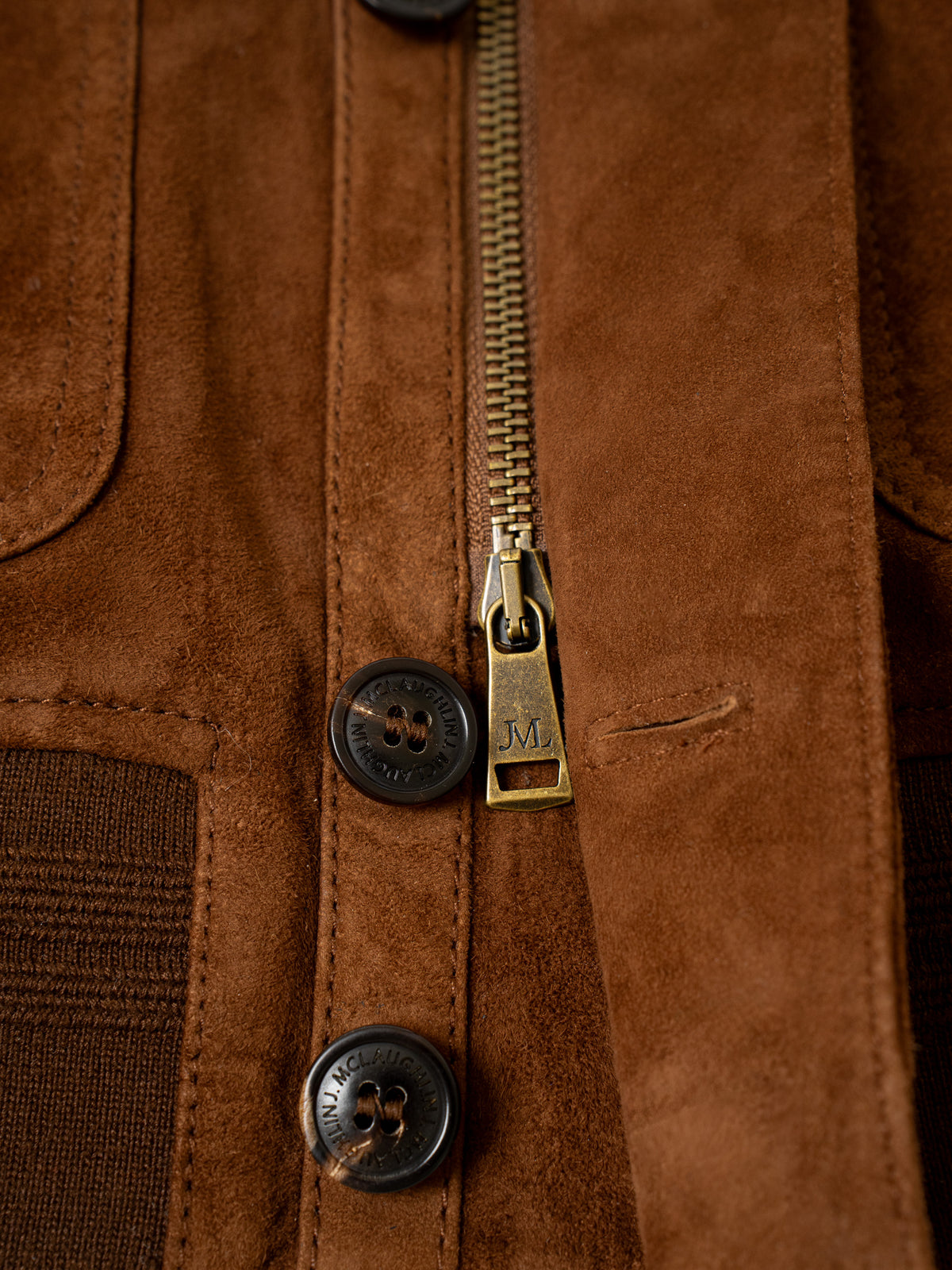 Harrison Suede Jacket