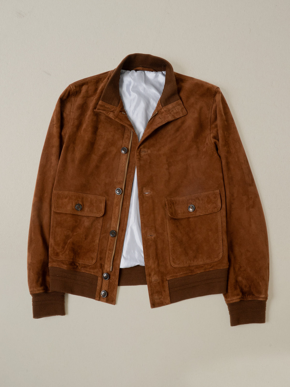 Harrison Suede Jacket