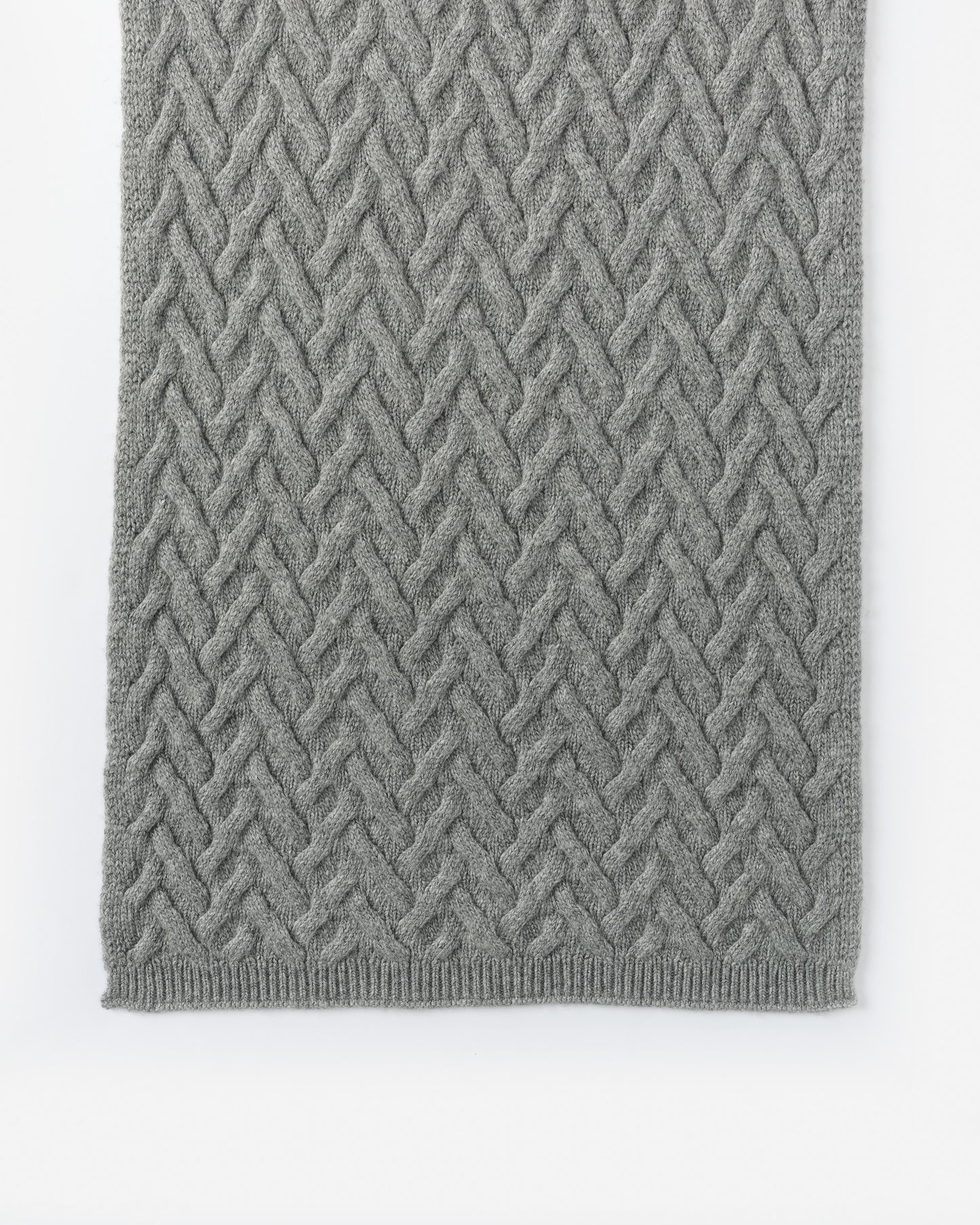 J.McLaughlin Bella scarf in gray made with a cashmere blend.