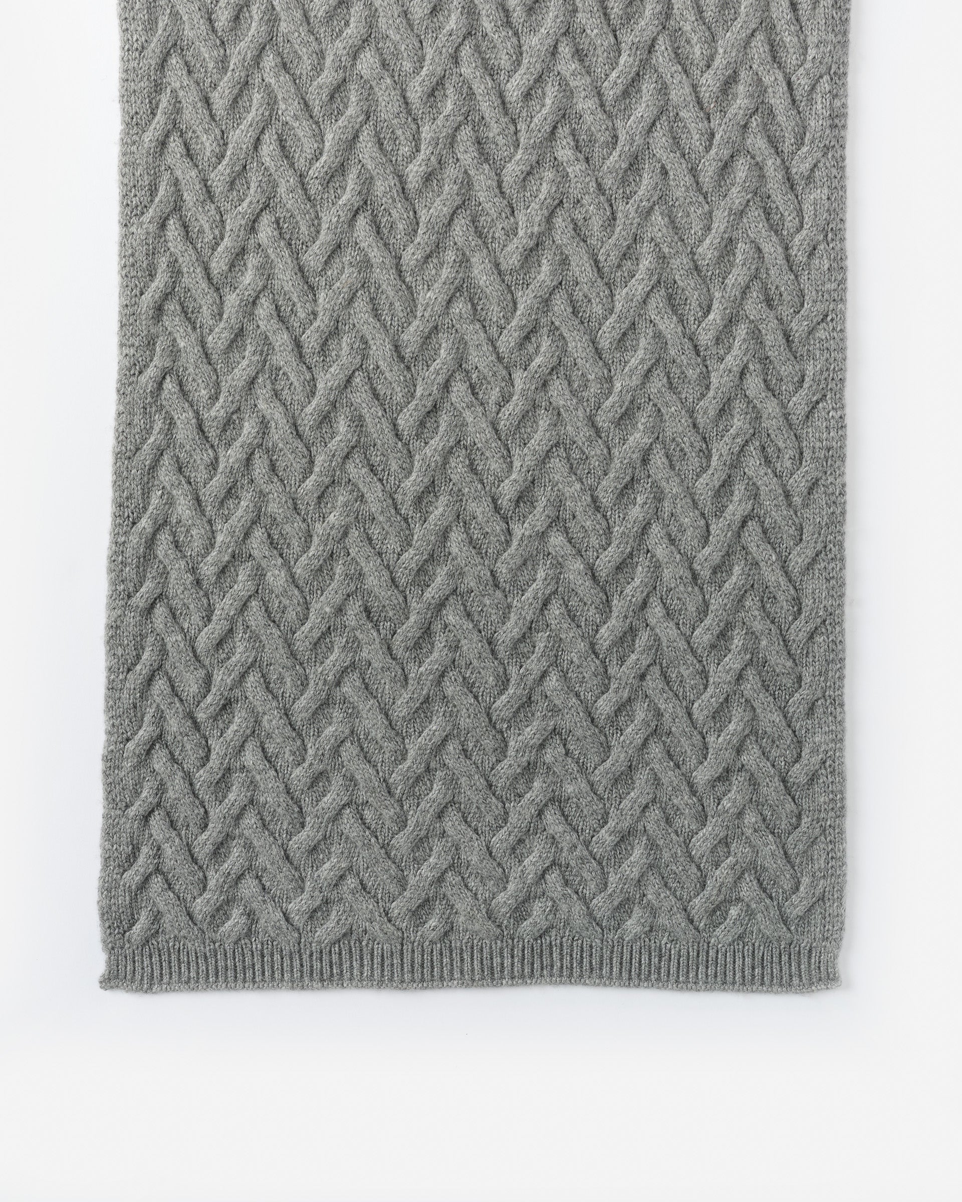 J.McLaughlin Bella scarf in gray made with a cashmere blend.