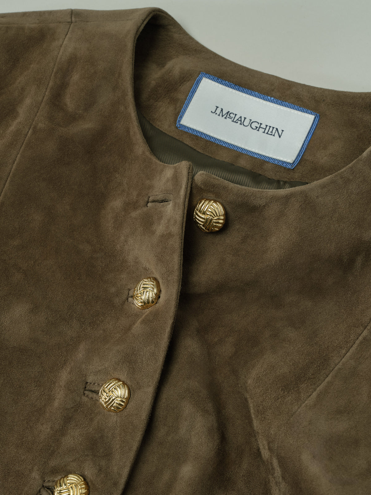 Averill Suede Jacket