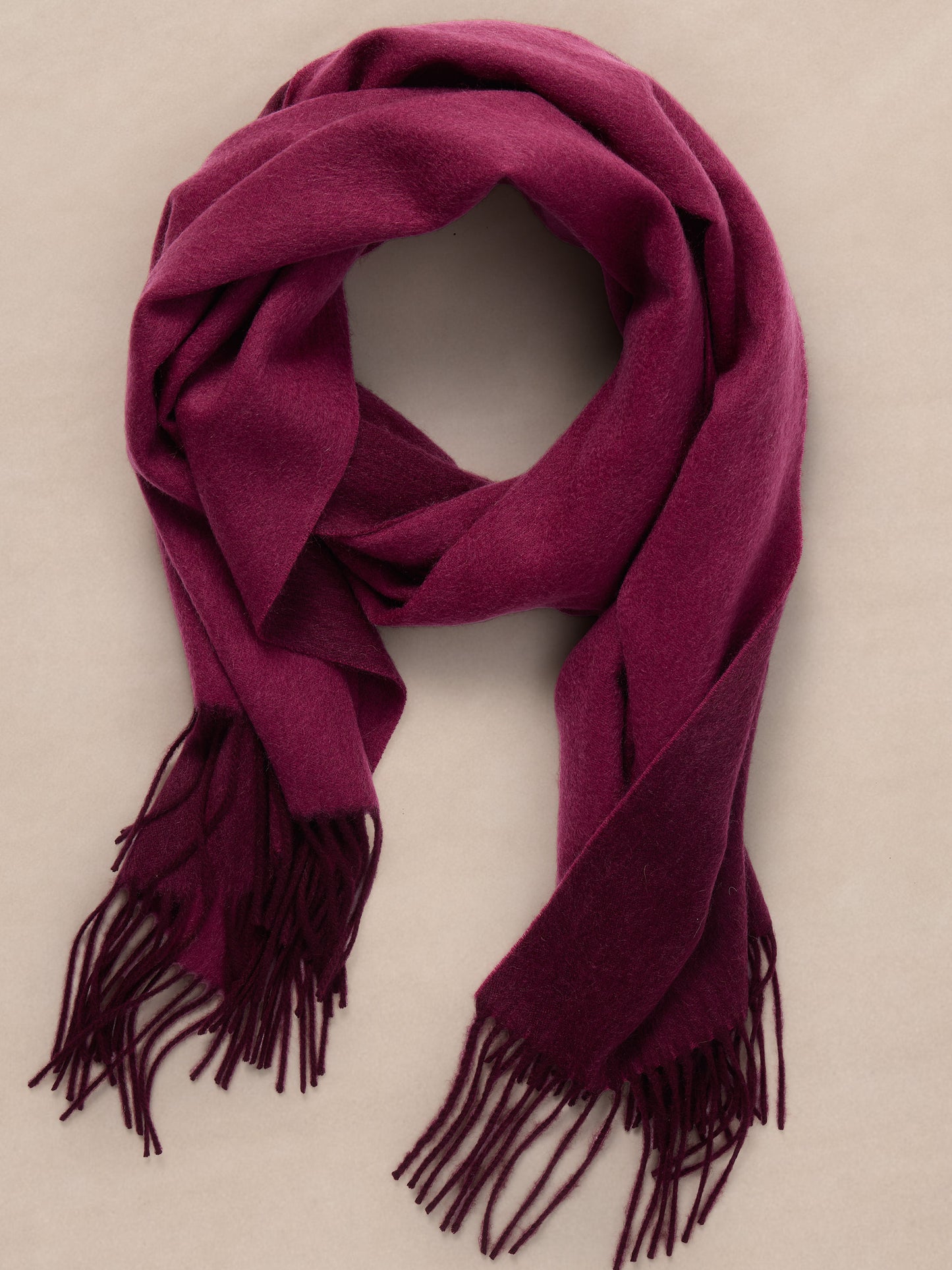 J.McLaughlin Jaipur scarf in merlot/light merlot made with cashmere.