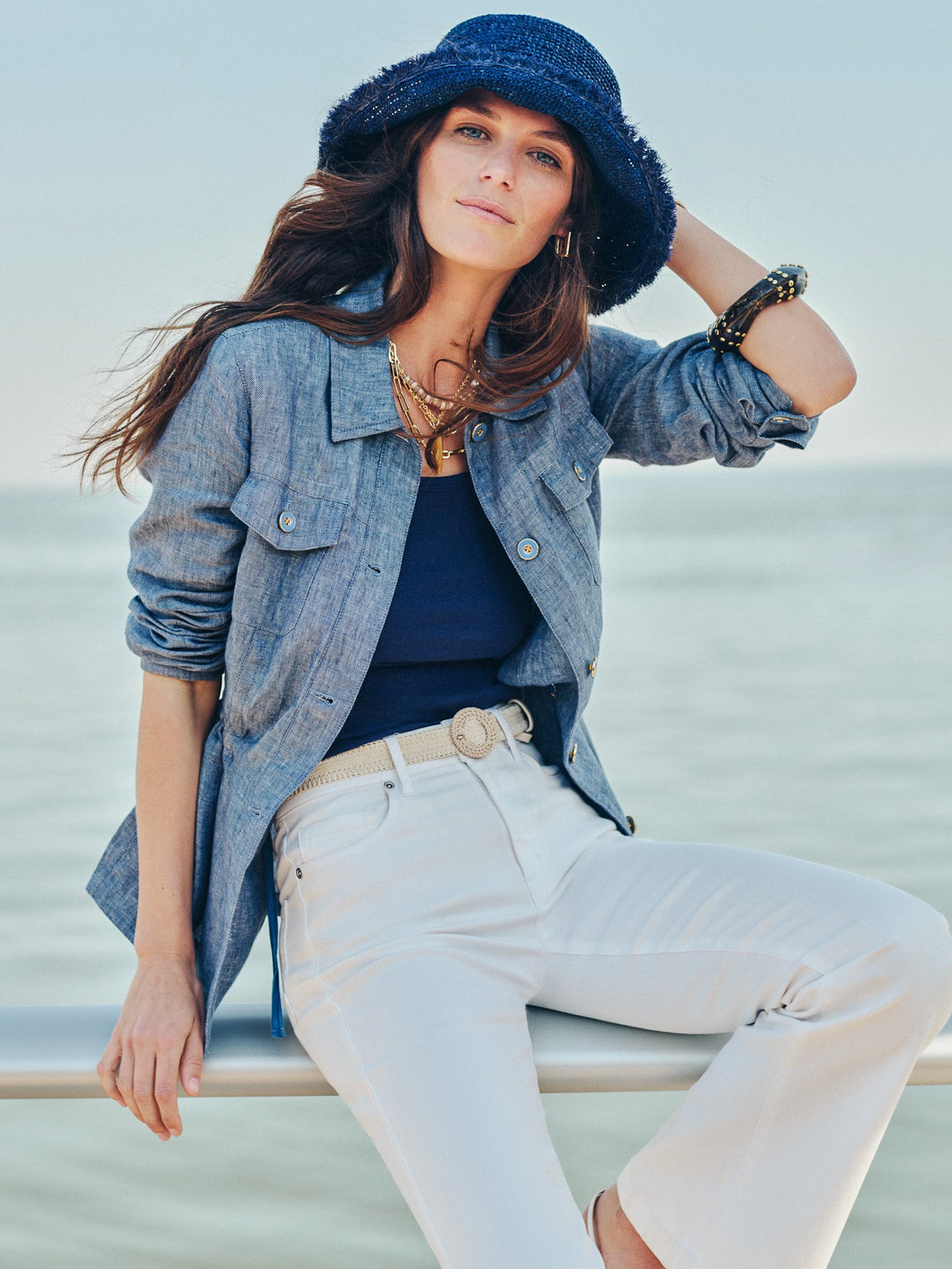 Skye Linen Jacket