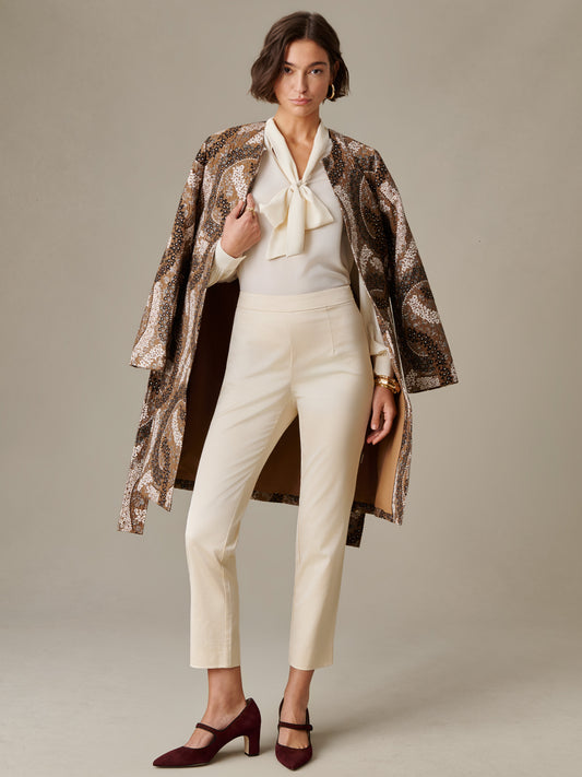 Millbrook Dupioni Cotton Pants