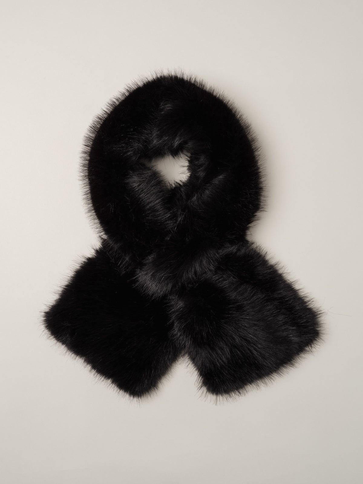 Sienna Faux Fur Neckwarmer in Neo Sinclair Heraldic