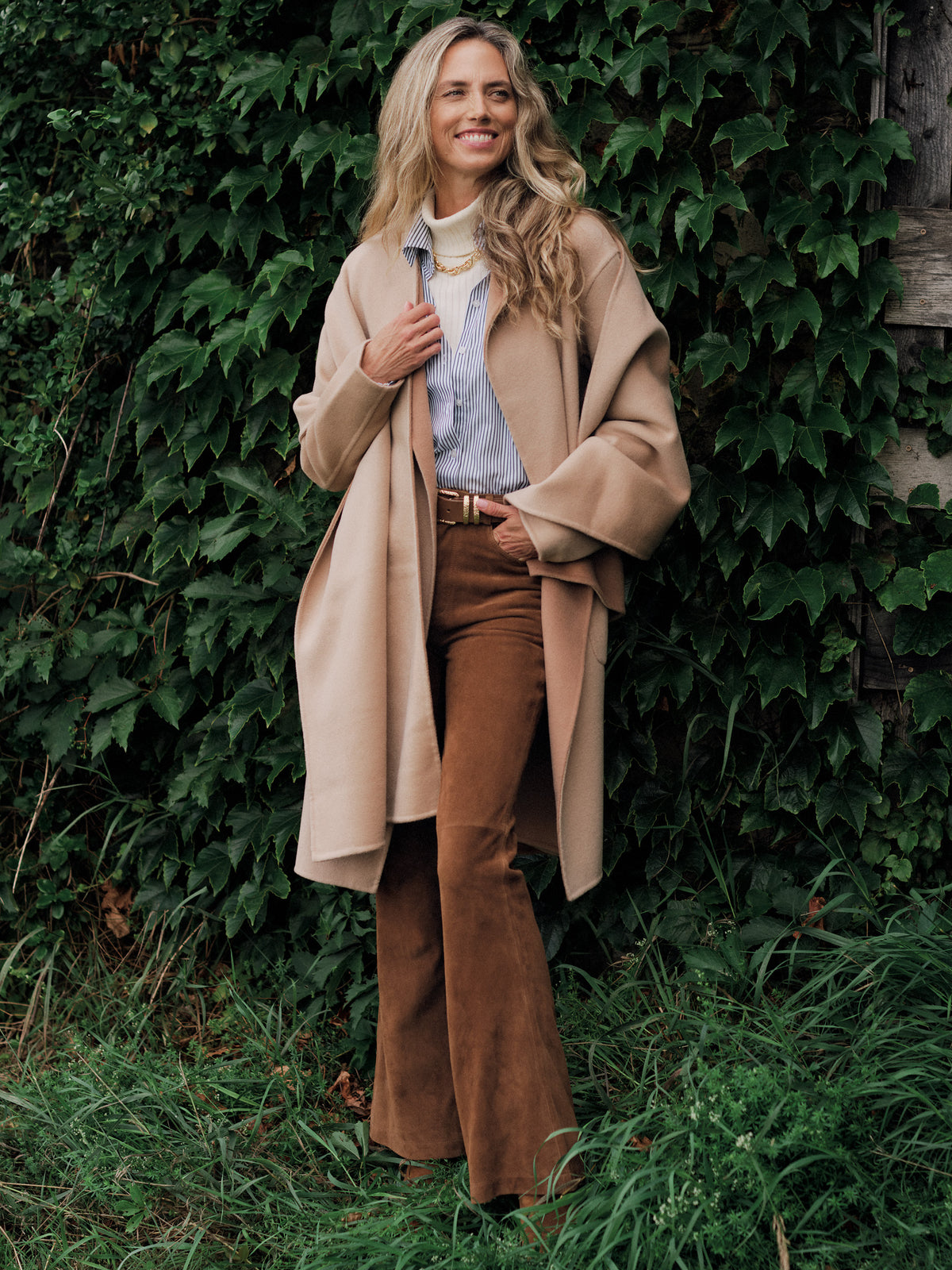 Maura Reversible Coat