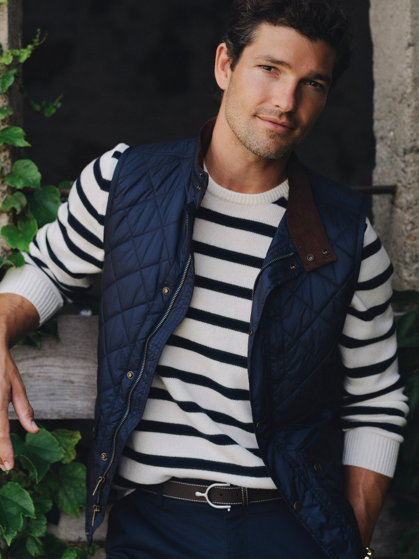 Nicholas Quilted Vest