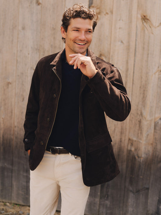 Winston Suede Jacket