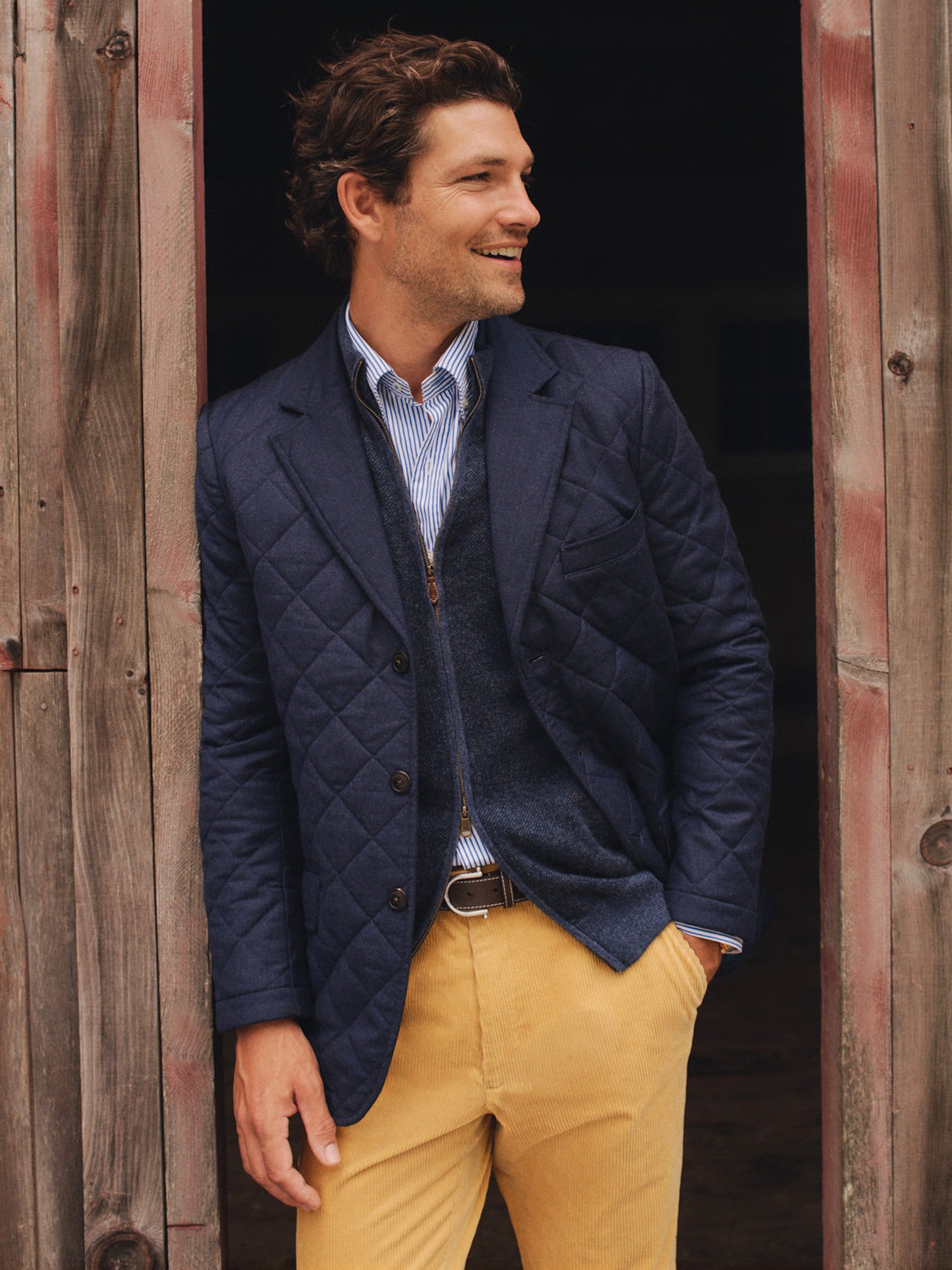 Spencer Quilted Jacket