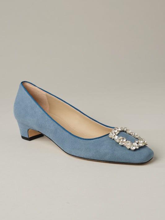 Josie Suede Heels