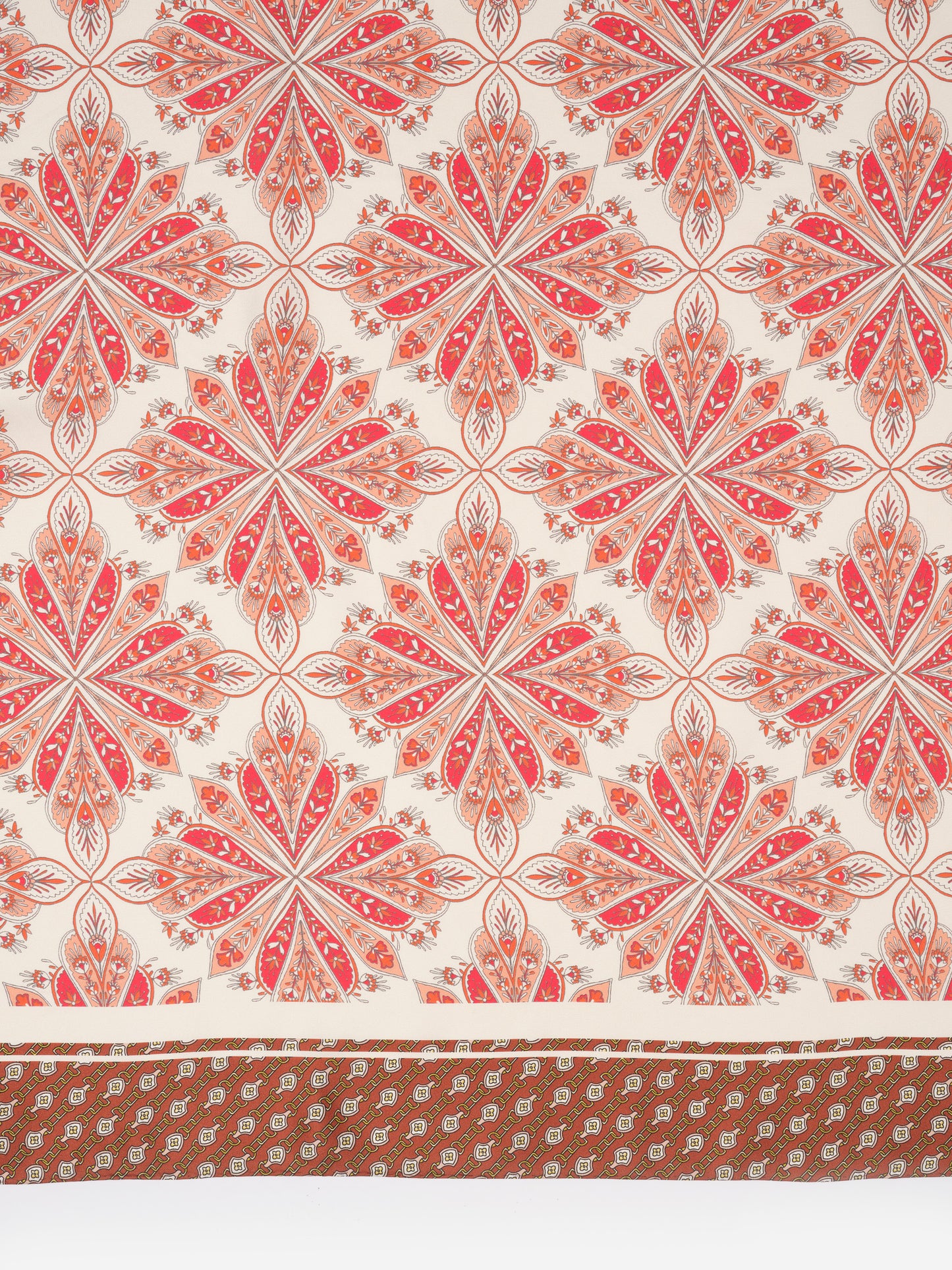 The Grace Silk Scarf in Neo Radiant Square