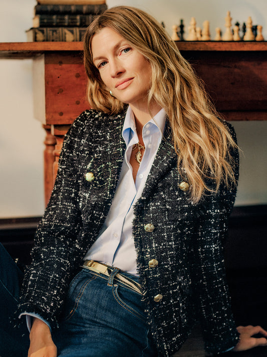 Anwen Wool Boucle Jacket