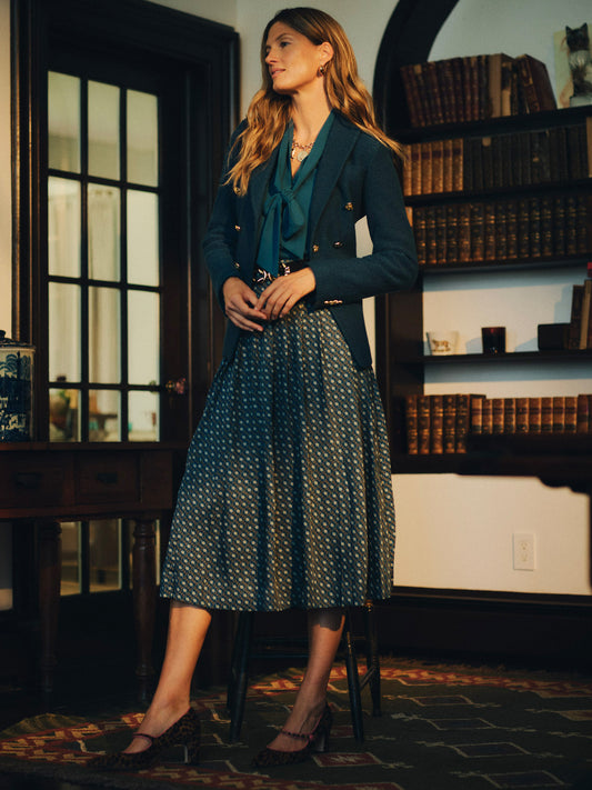 Vivienne Skirt in Regency Chain