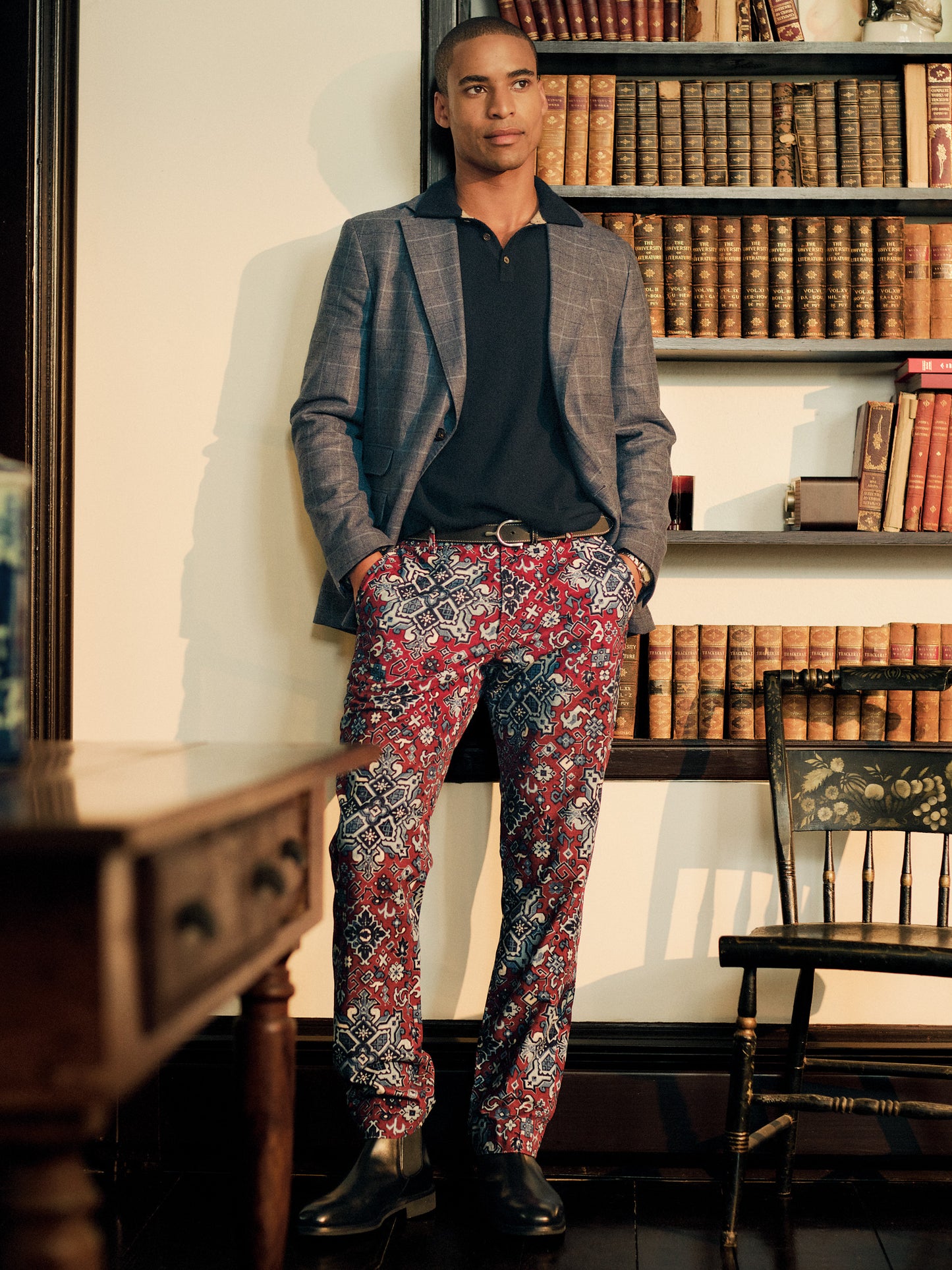 Madison Fancy Pants in Casbah Patch