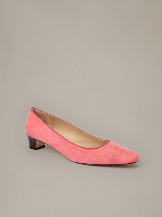 Josie Suede Pumps