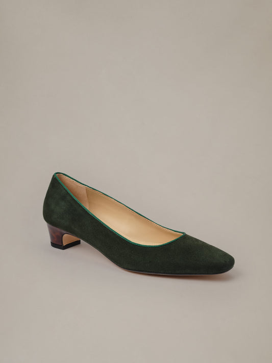 Josie Suede Pumps