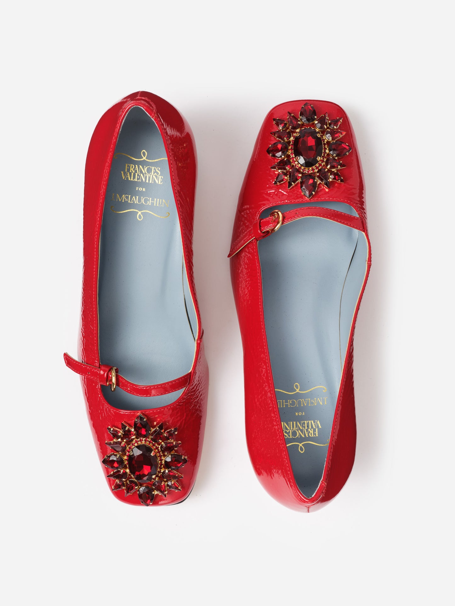 Jojo Leather Mary Jane Pumps