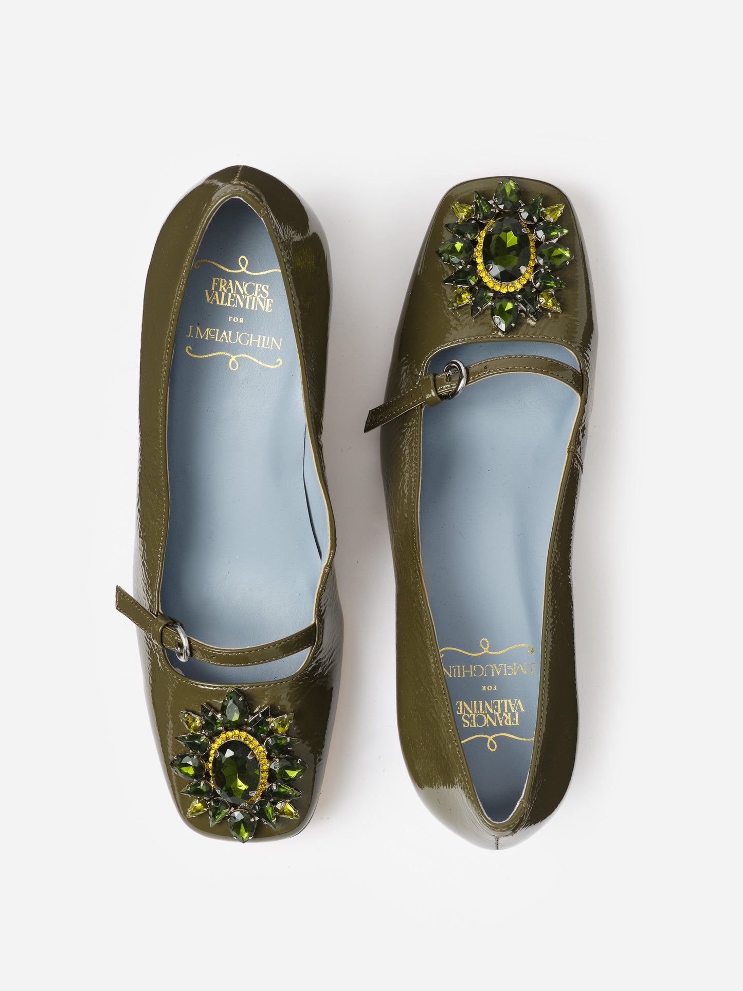 Jojo Leather Mary Jane Pumps