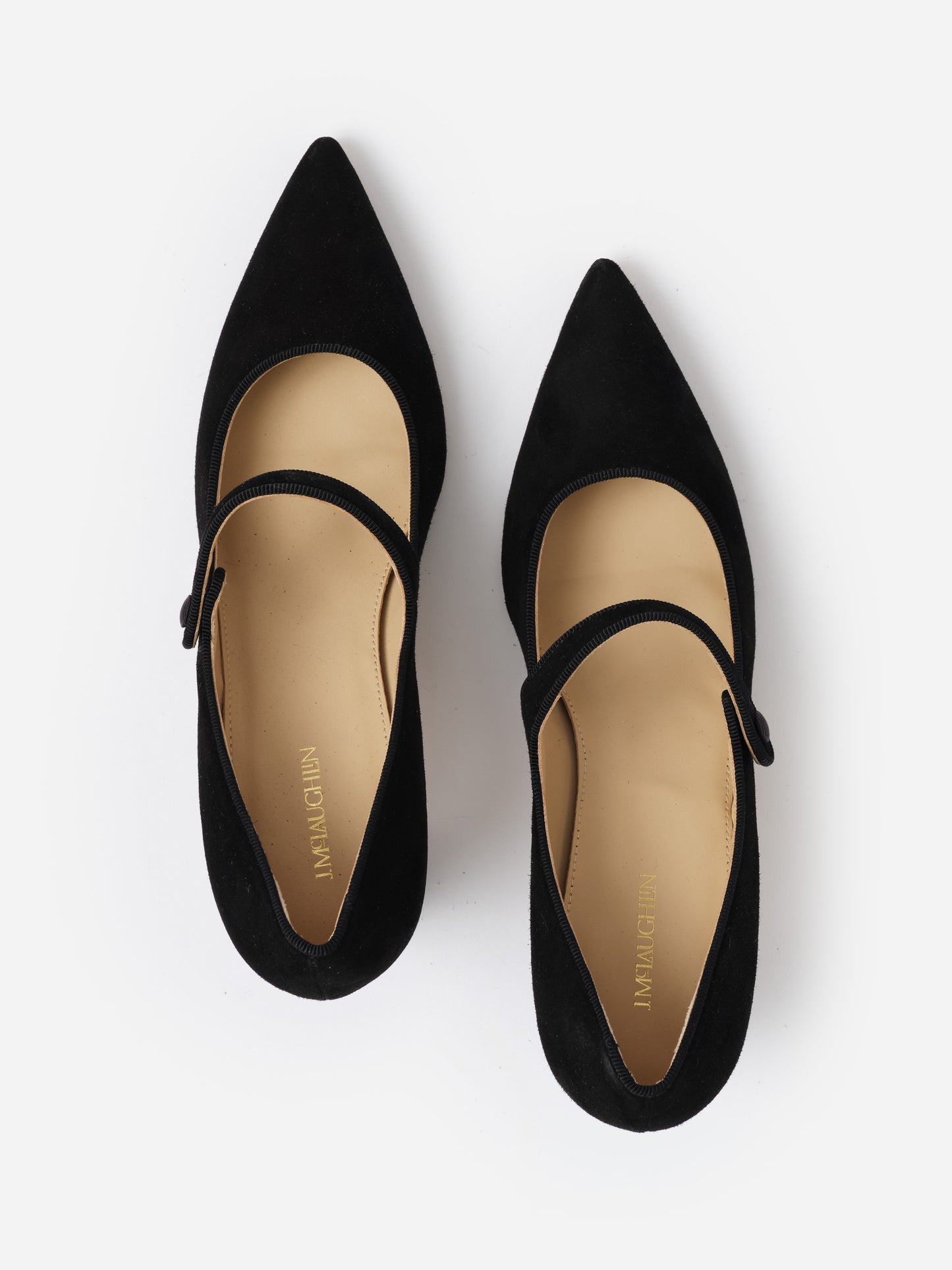 Katie Suede Pumps