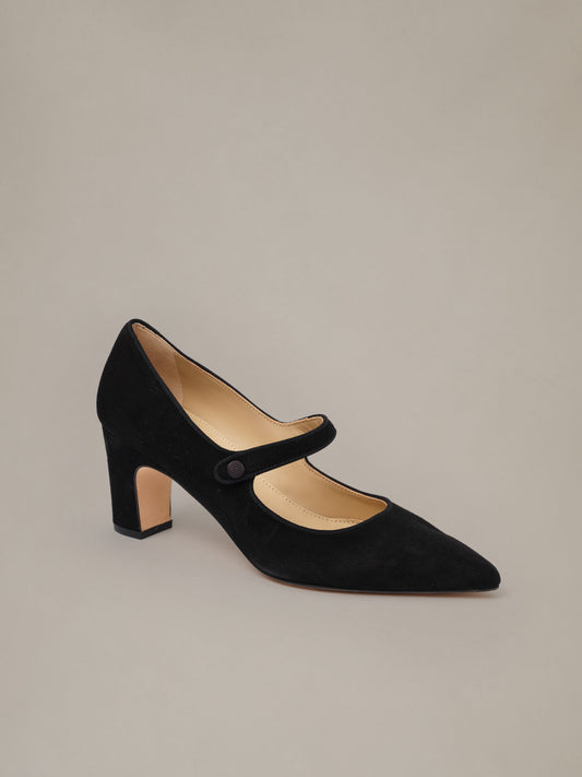 Katie Suede Pumps