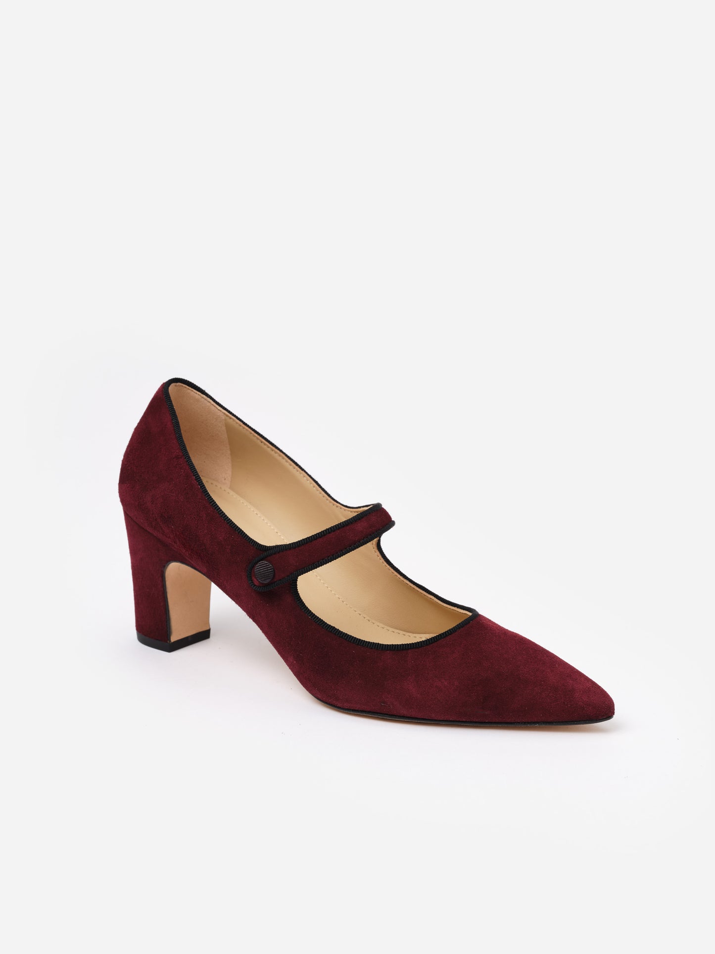 Katie Suede Pumps