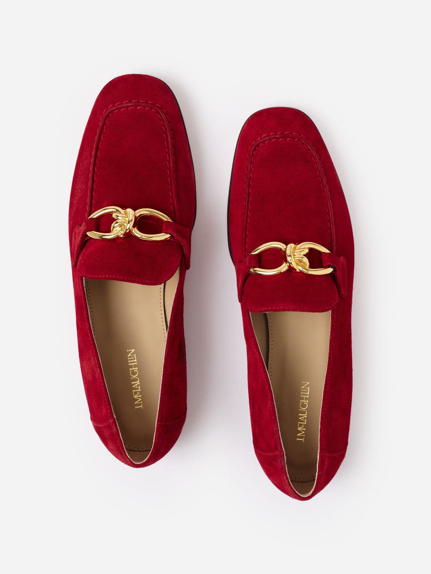 Mila Suede Loafers