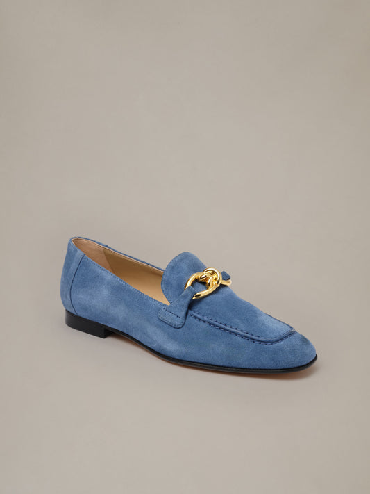 Mila Suede Loafers