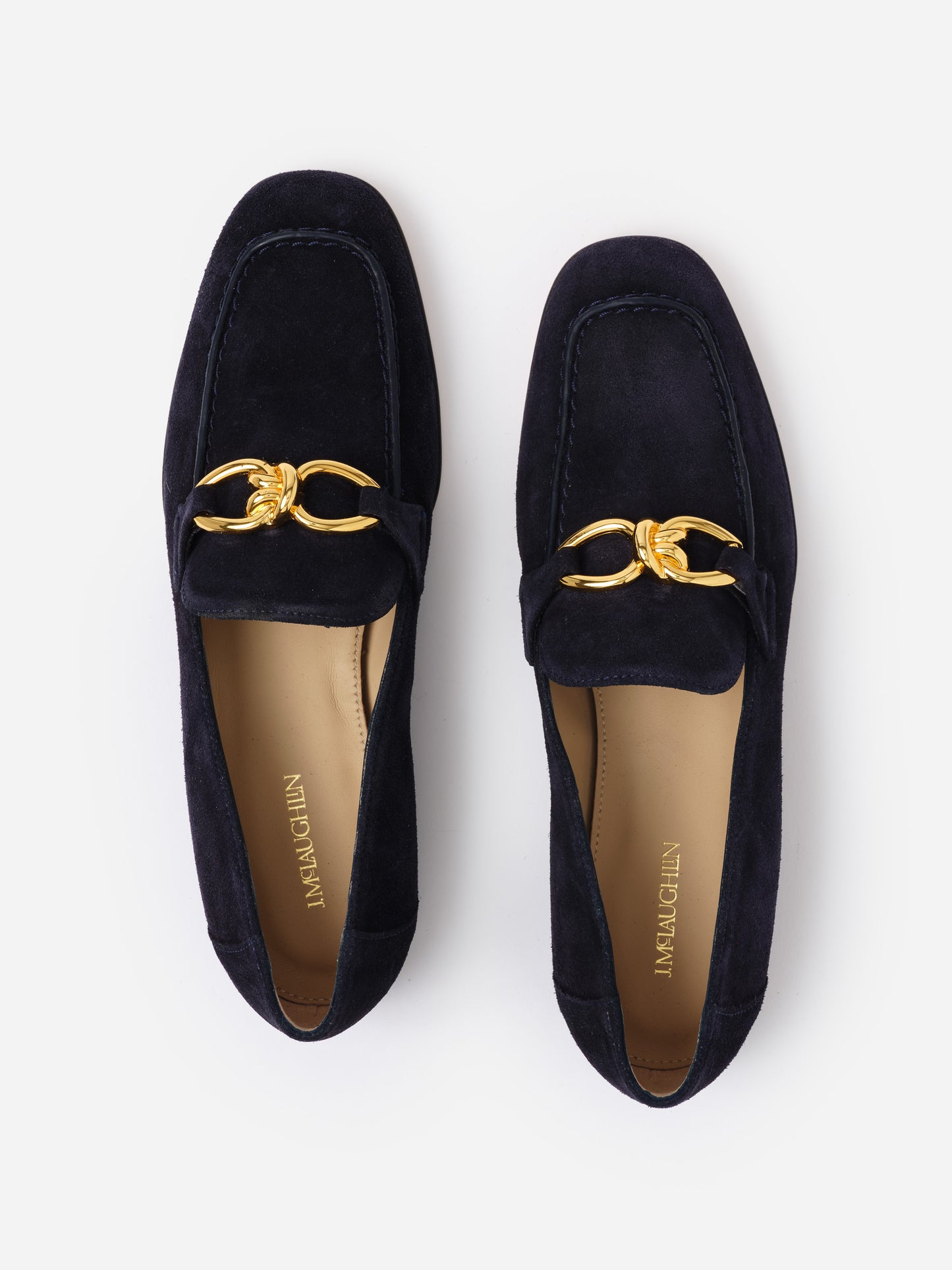 Mila Suede Loafers