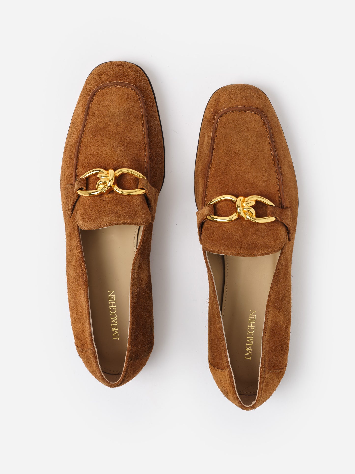 Mila Suede Loafers