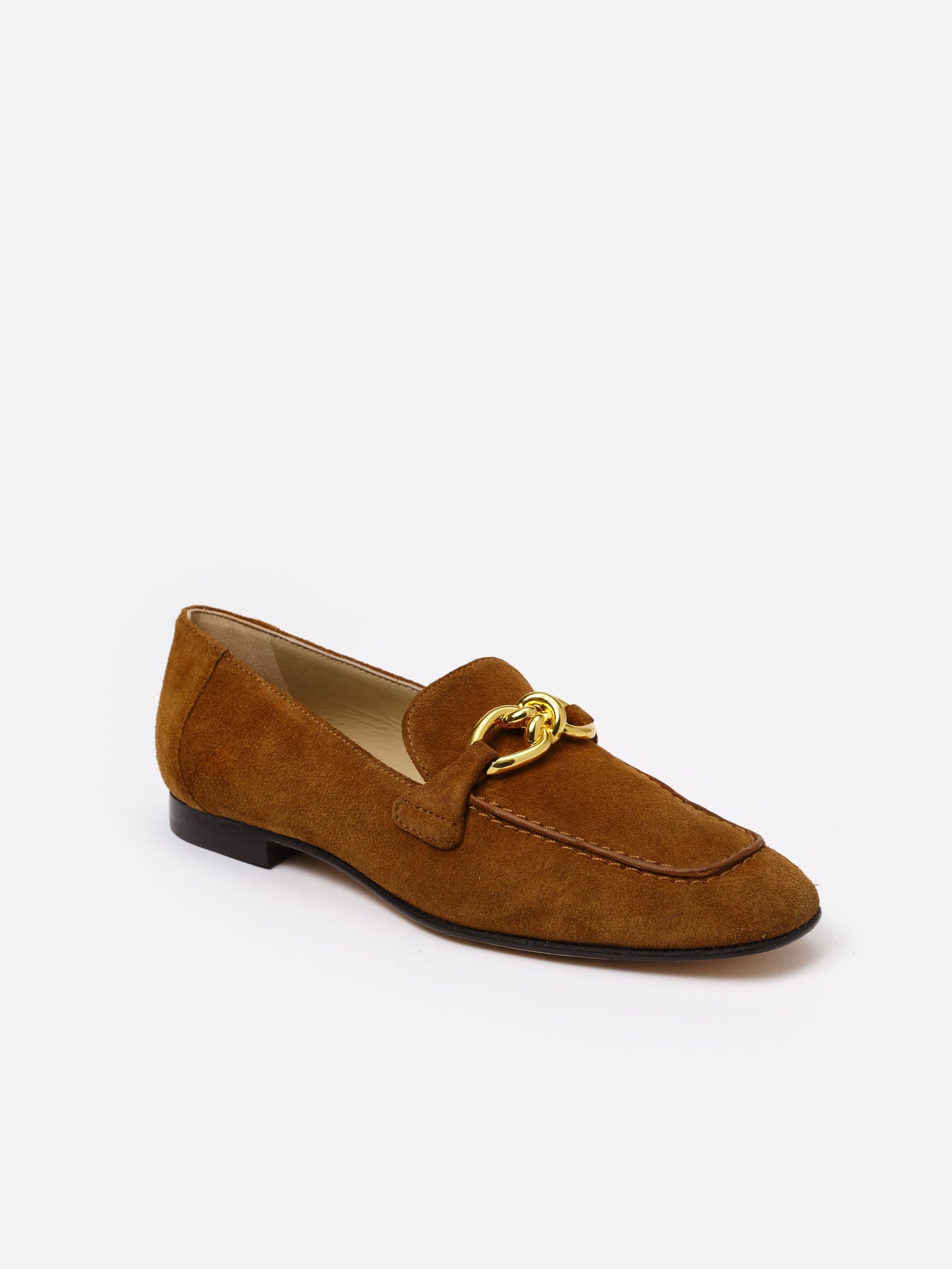 Mila Suede Loafers