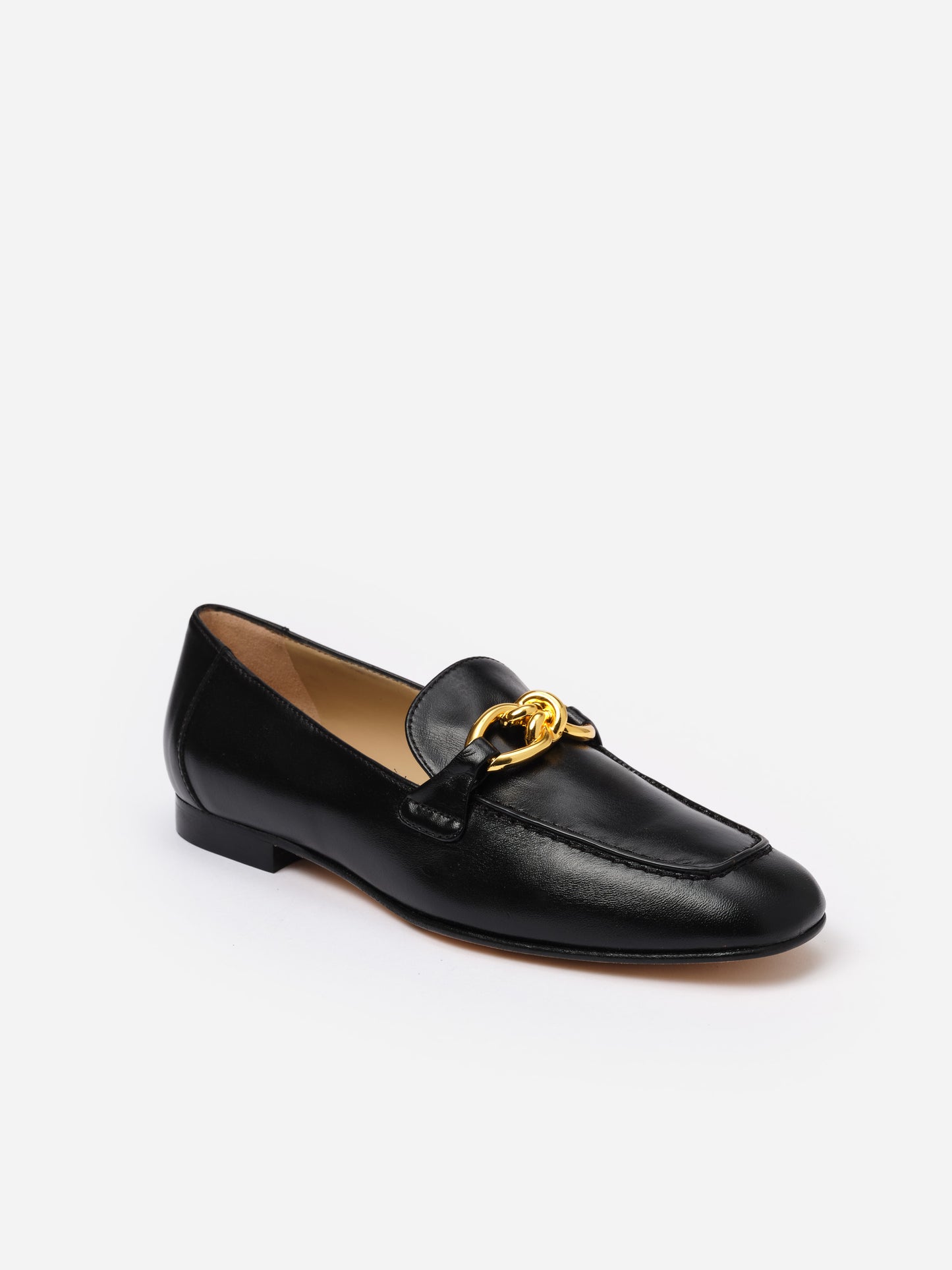 Mila Leather Loafers