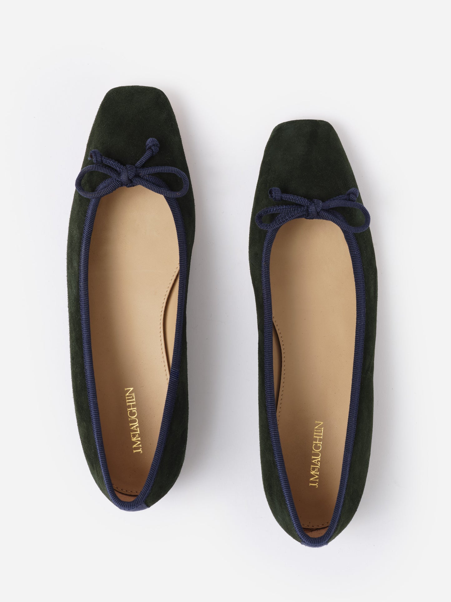 Viola Suede Ballet Flats