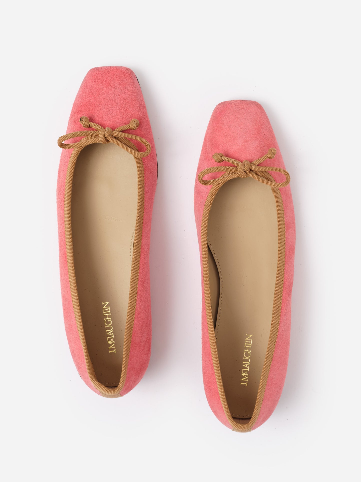 Viola Suede Ballet Flats