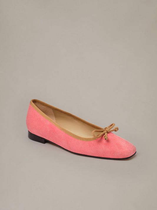 Viola Suede Ballet Flats