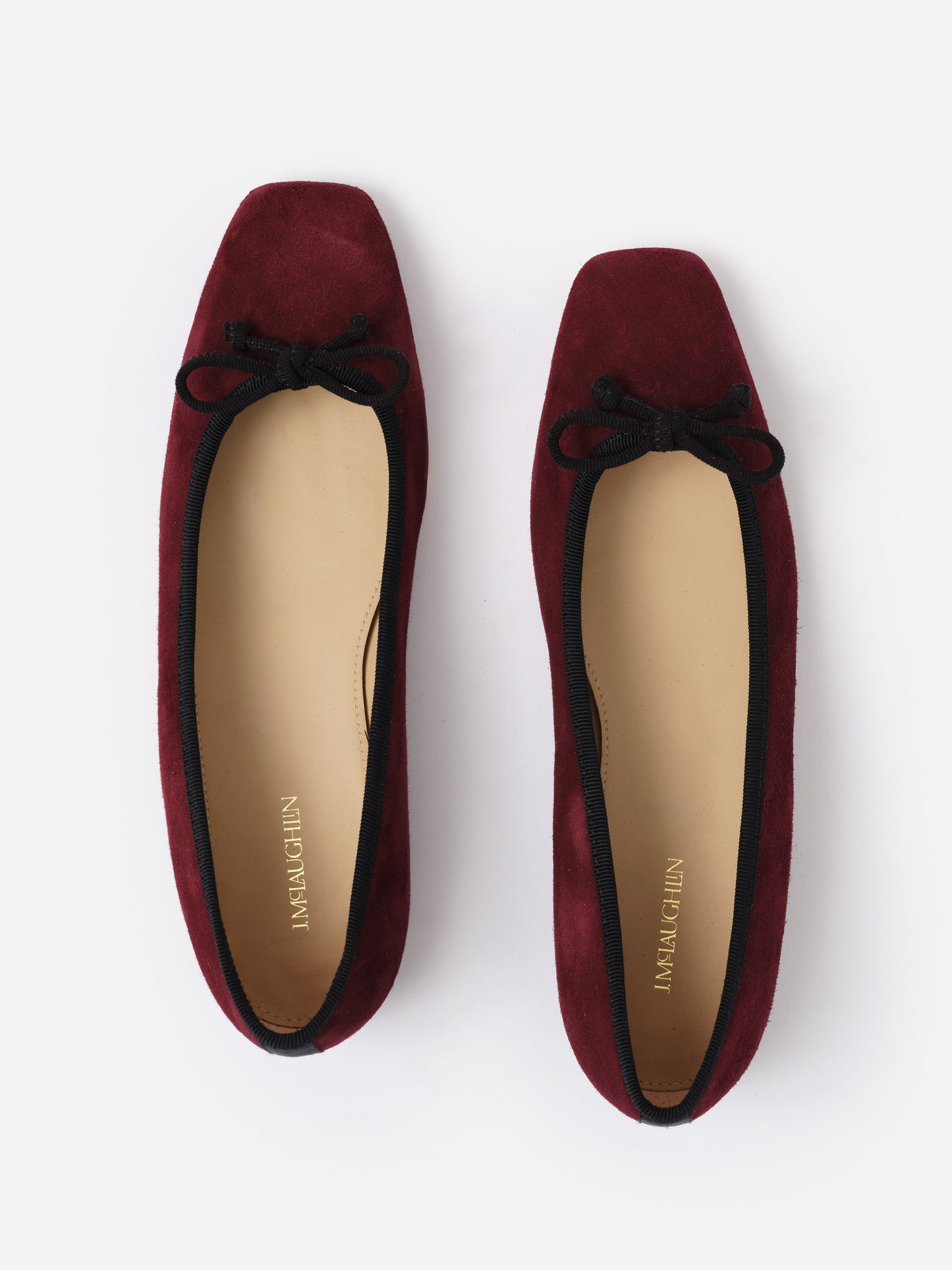 Viola Suede Ballet Flats
