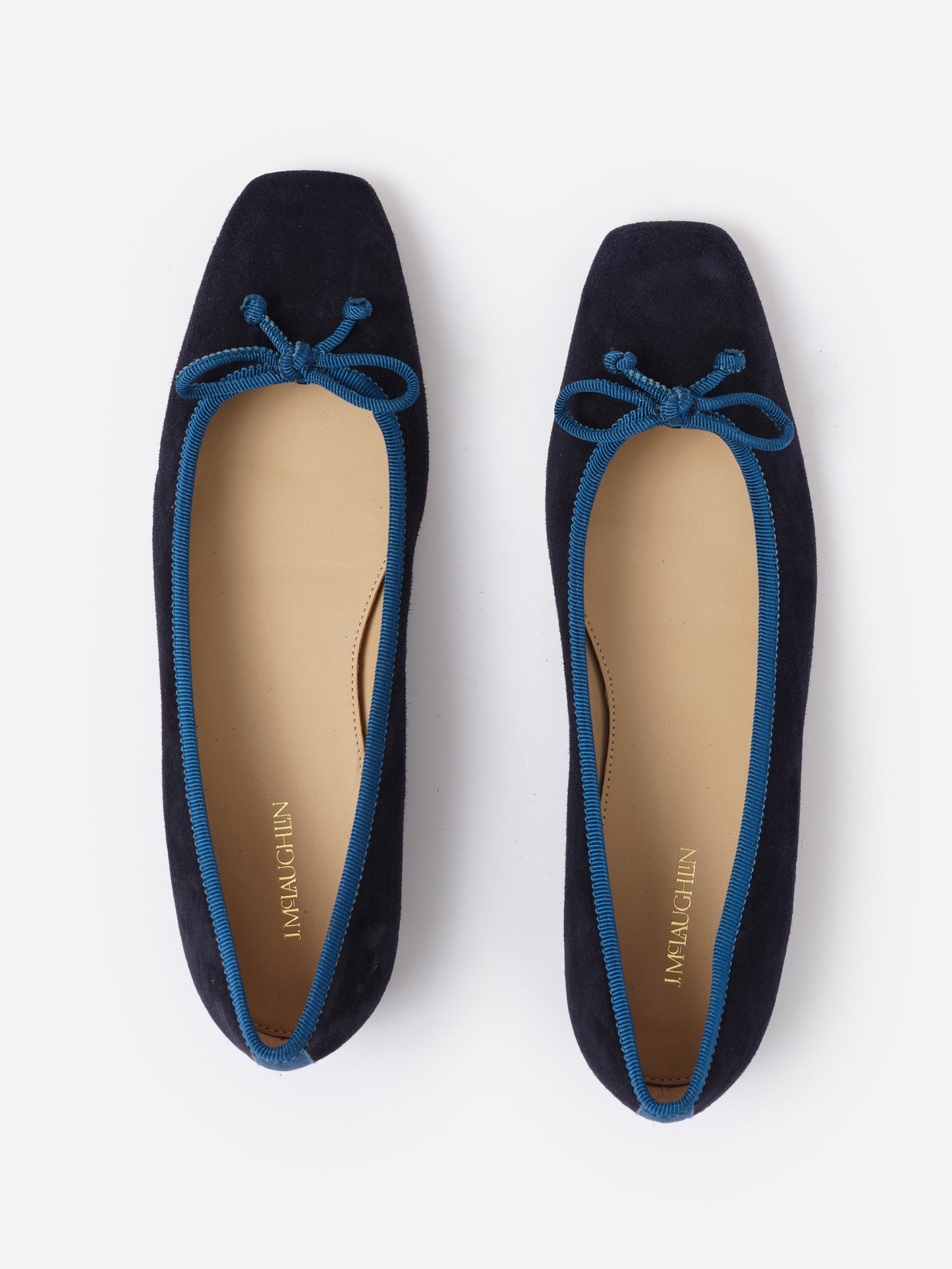 Viola Suede Ballet Flats