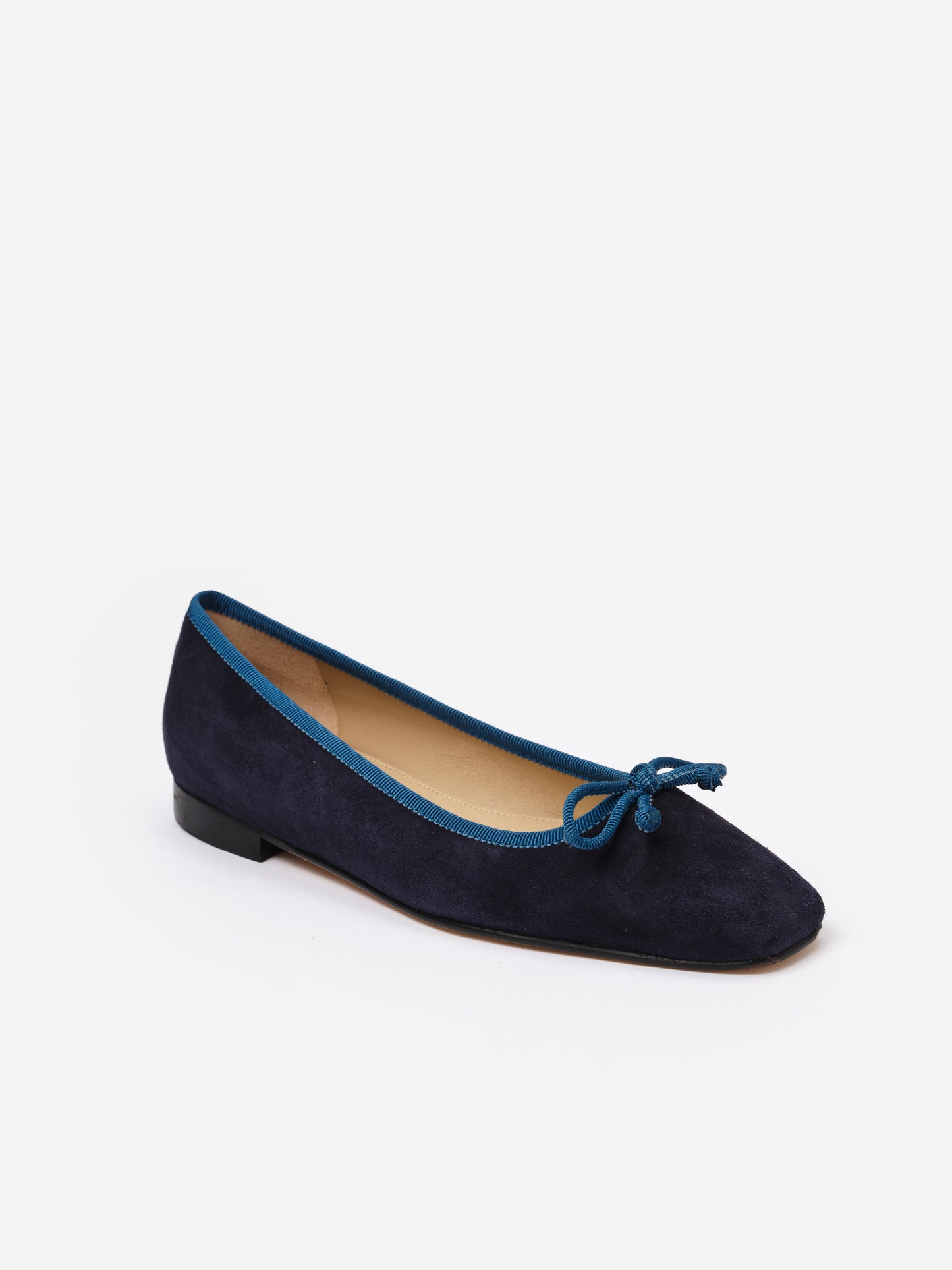 Viola Suede Ballet Flats