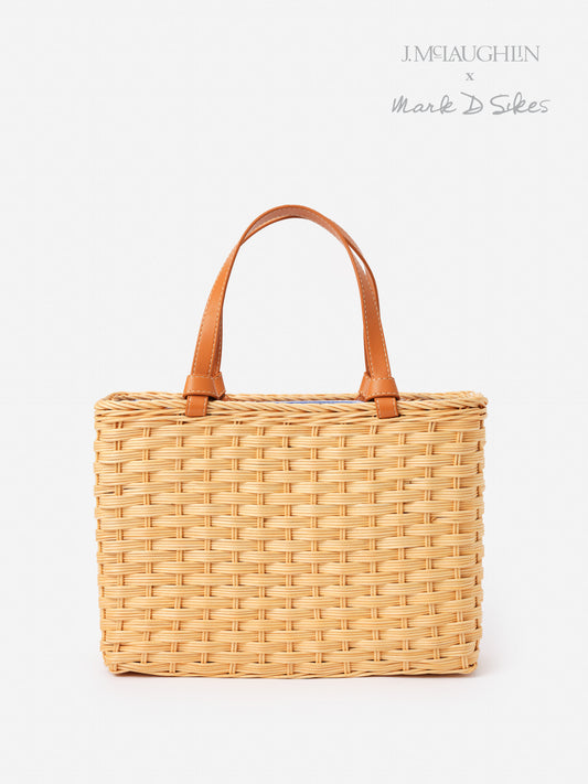 Caroline Wicker Handbag