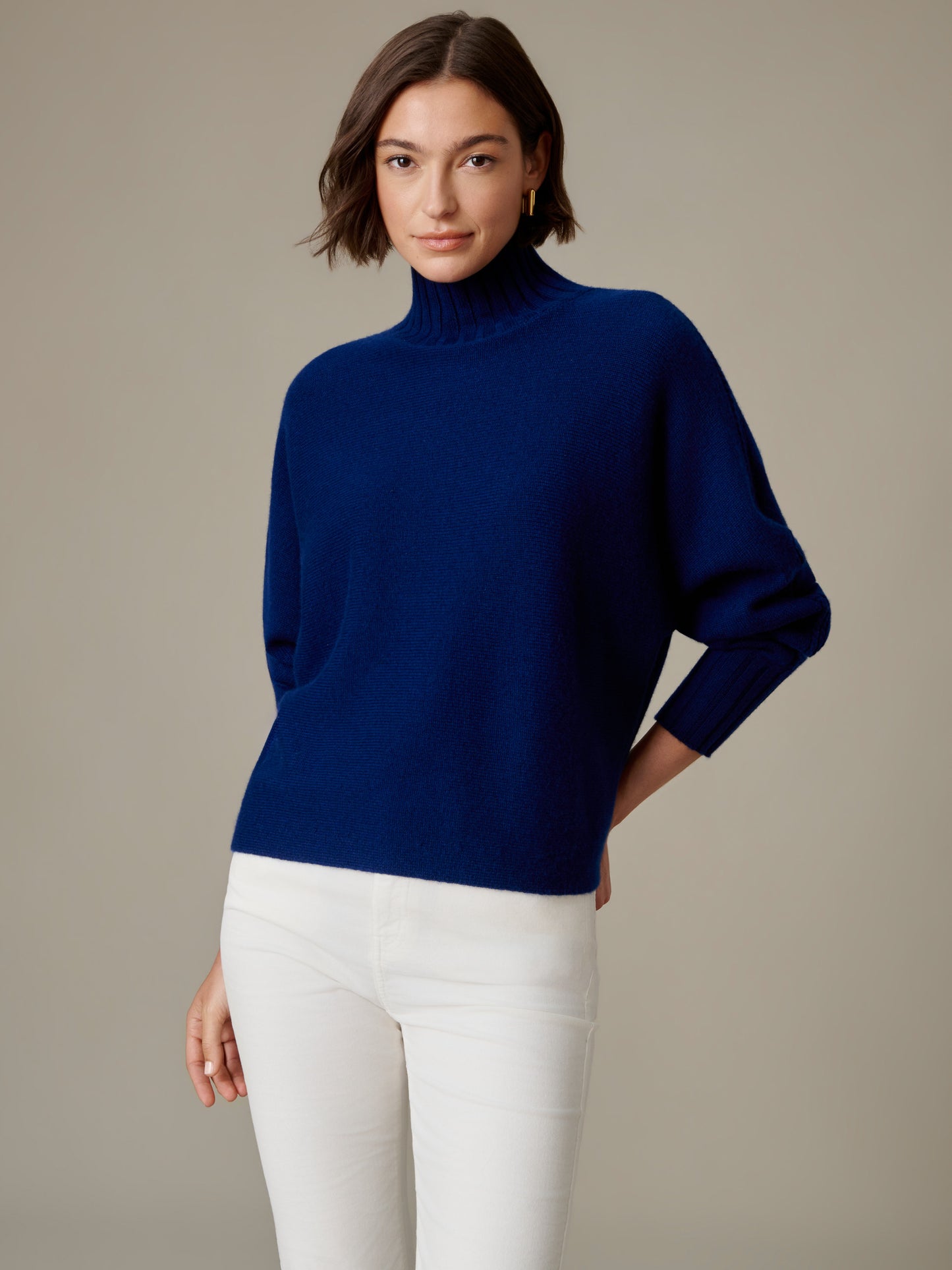 Adrian Cashmere Turtleneck