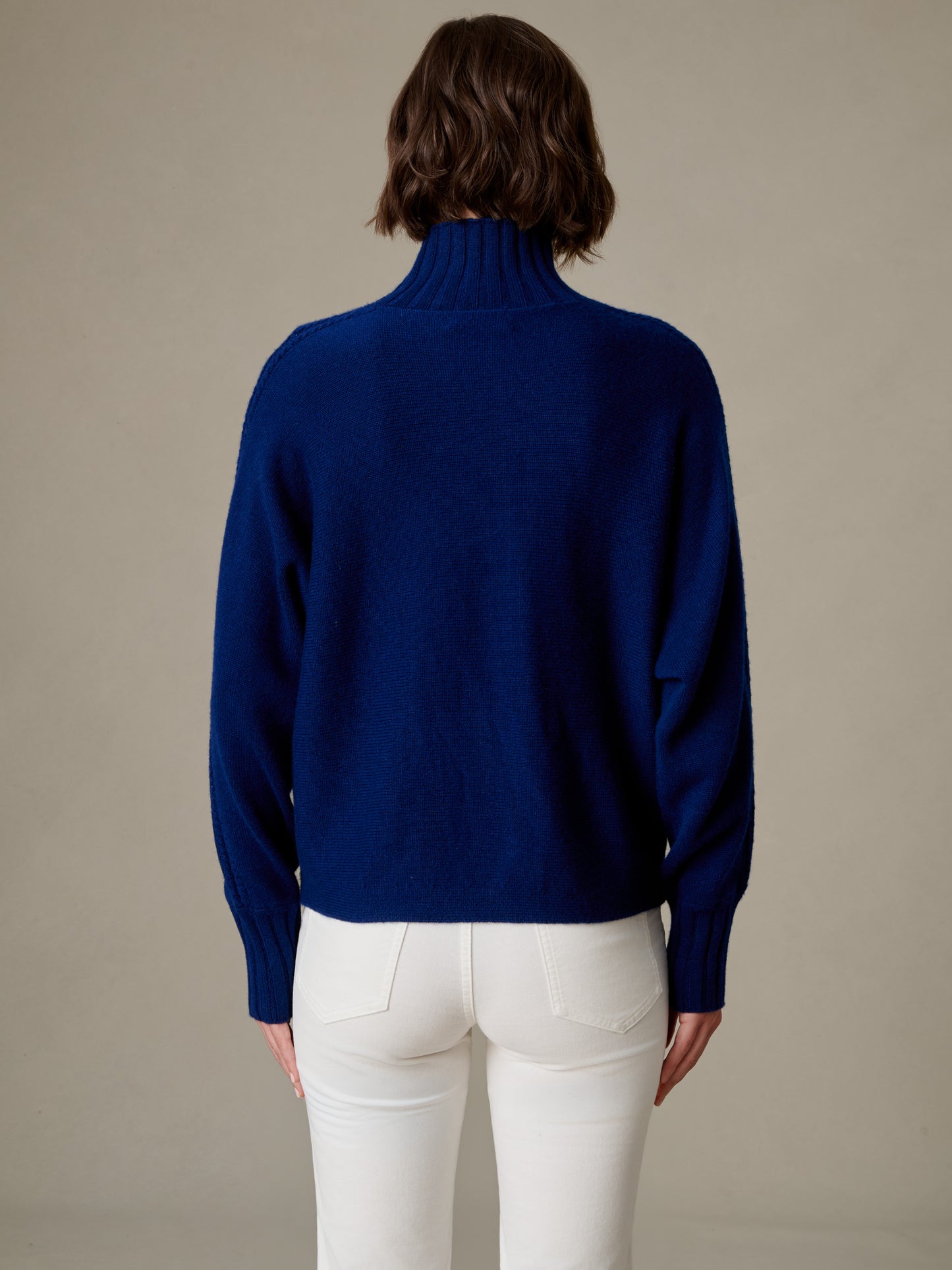 Adrian Cashmere Turtleneck