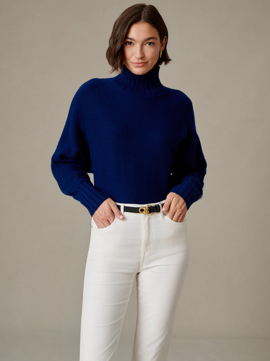 Adrian Cashmere Turtleneck