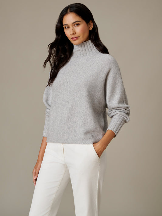 Adrian Cashmere Turtleneck