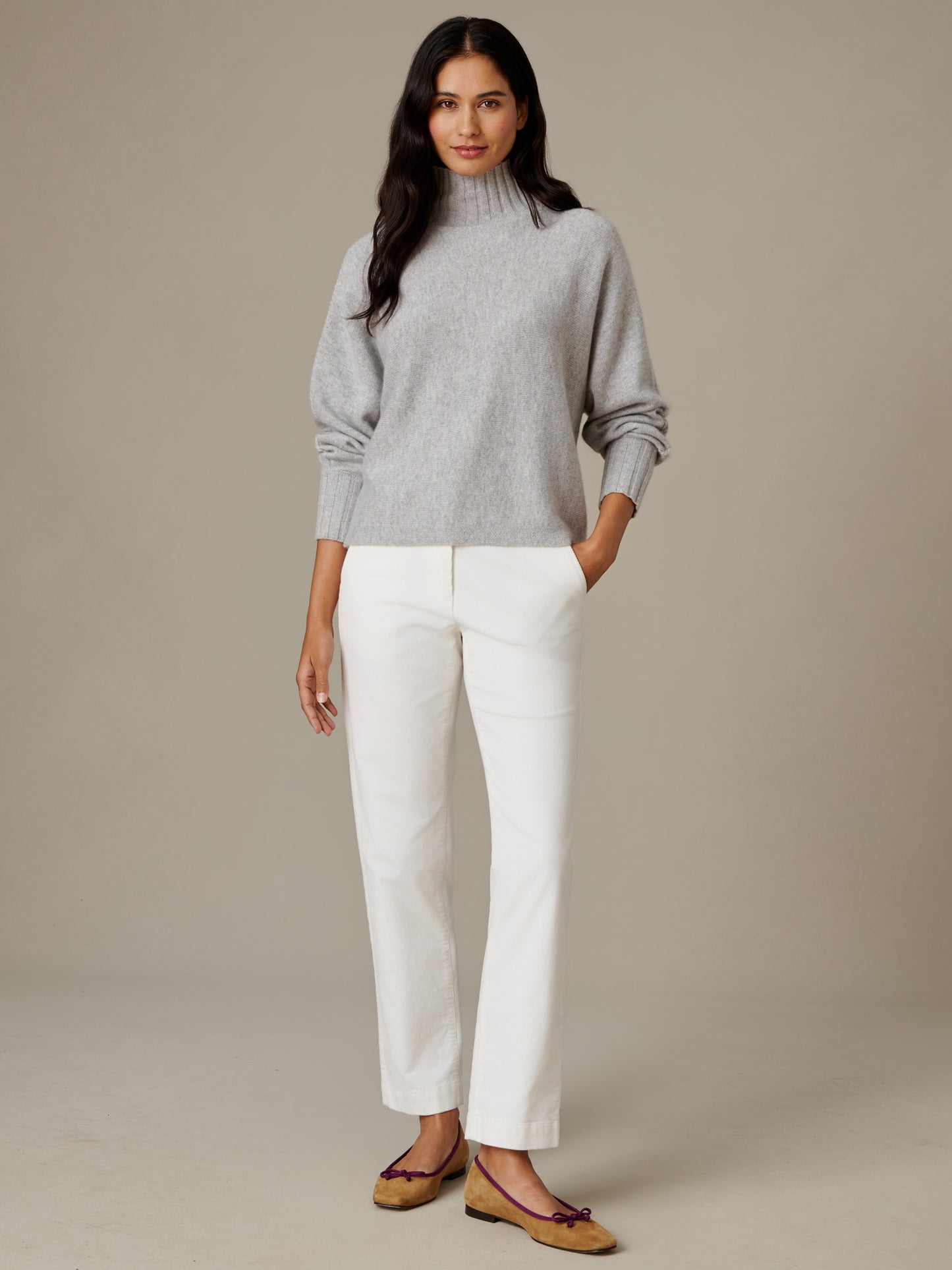 Adrian Cashmere Turtleneck