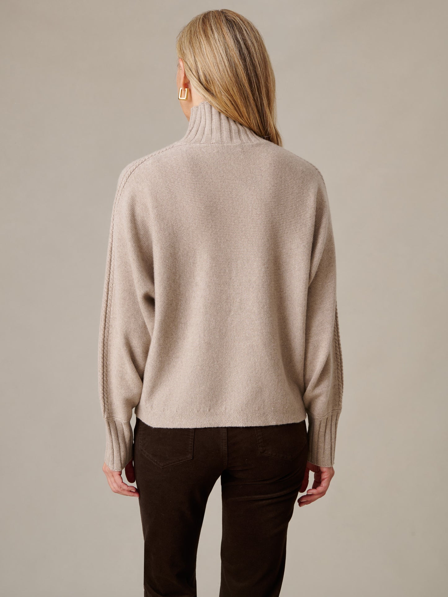 Adrian Cashmere Turtleneck