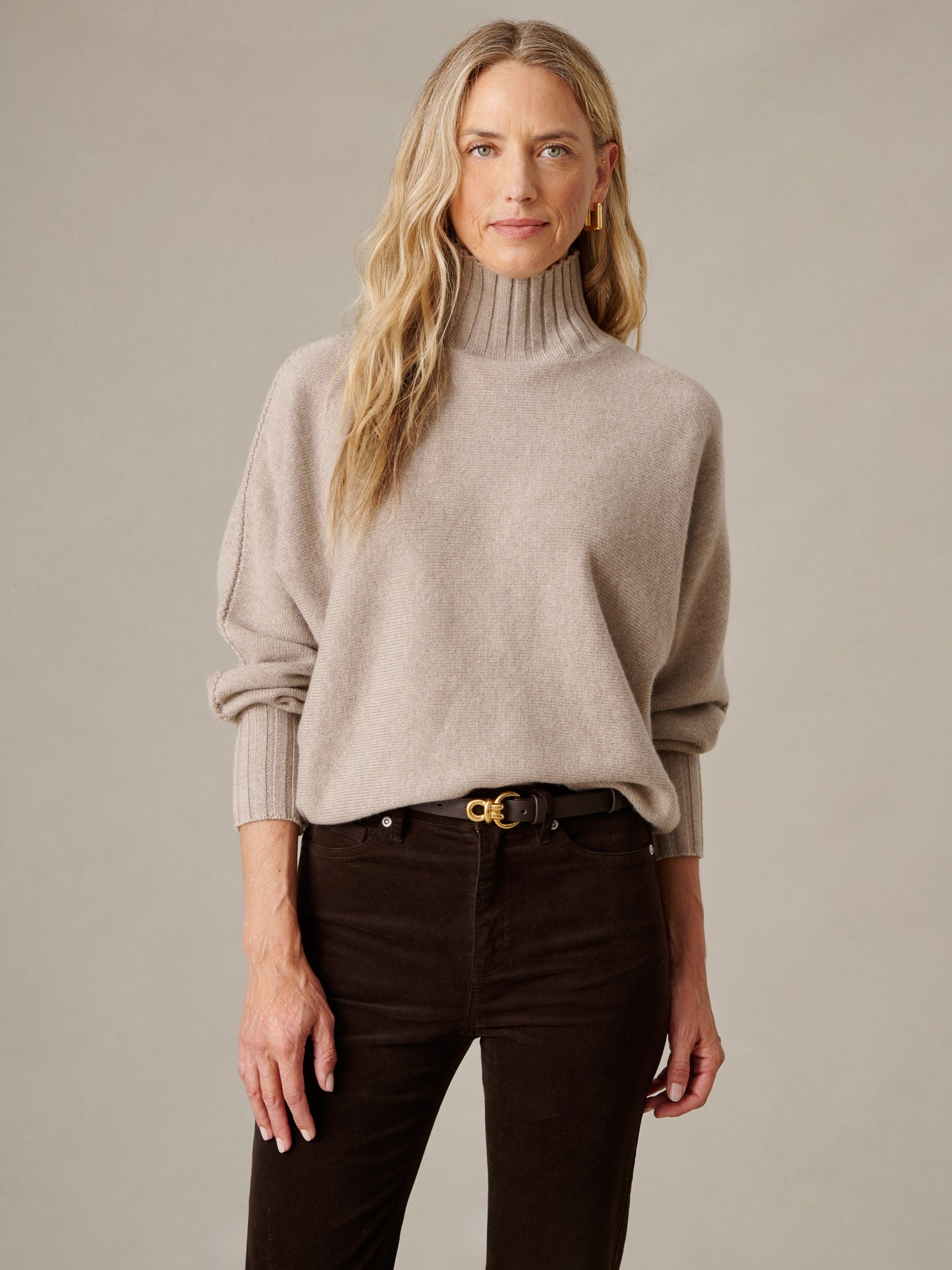 Adrian Cashmere Turtleneck