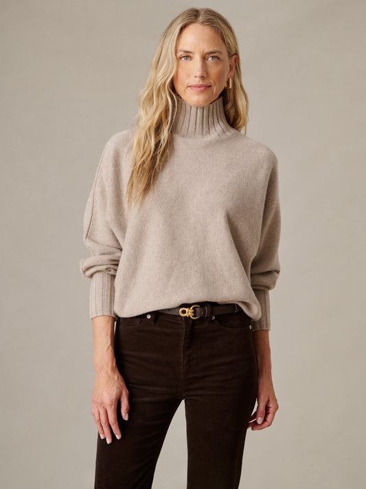 Adrian Cashmere Turtleneck
