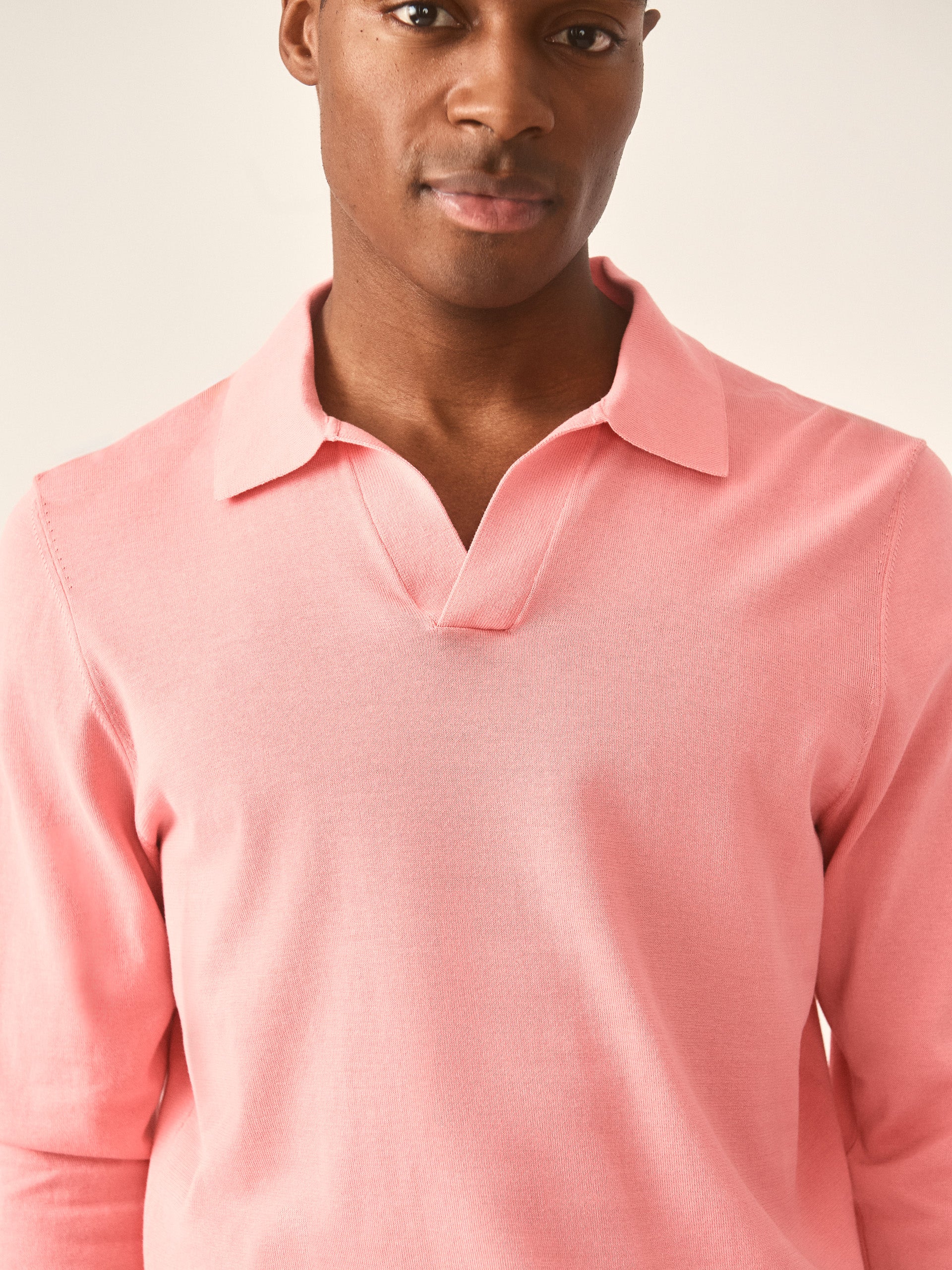 J.McLaughlin Amalfi sweater in Pink made with Cotton. 