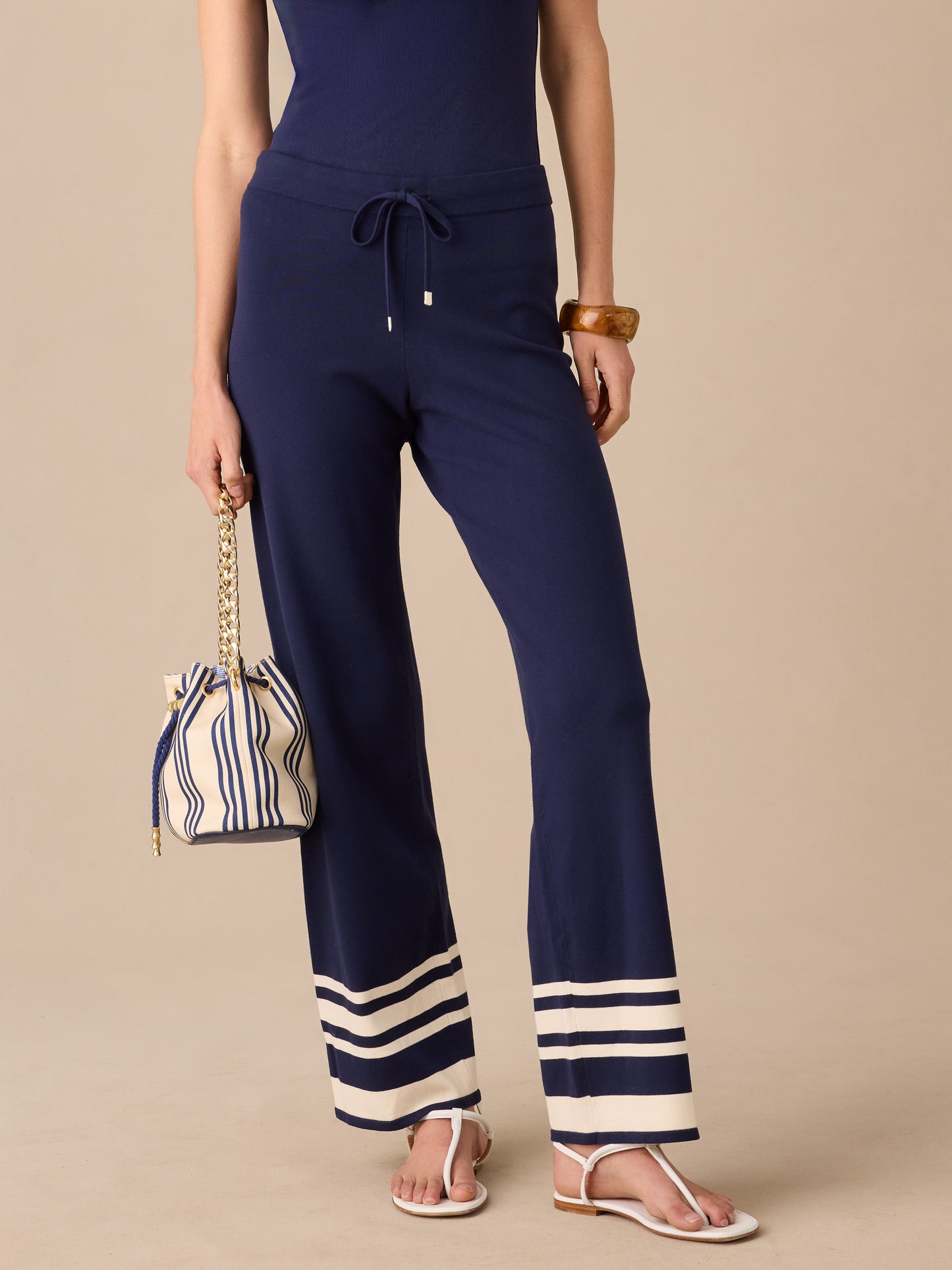 Amara Pants in Stripe
